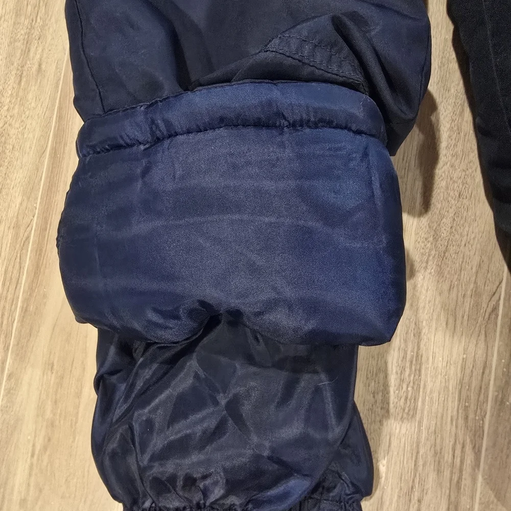 Oshkosh B'gosh Classic Snow Bib Ski Snowsuit Size Boys 5 Blue.